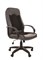 Офисное кресло Chairman 429 Россия экопремиум серый+ткань 10-356 черная - фото 25703