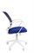 Офисное кресло Chairman 698 Россия белый пластик TW-10/TW-05 синий - фото 25711