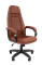 Офисное кресло Chairman 950 LT Россия экопремиум коричневый - фото 25768