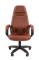 Офисное кресло Chairman 950 LT Россия экопремиум коричневый - фото 25769