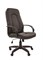 Офисное кресло Chairman 429 Россия экопремиум черный+ткань 20-23 серая - фото 25810