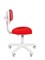 Офисное кресло Chairman 250 Россия белый пластик TW-19/TW-69 красный - фото 25821