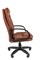 Офисное кресло Стандарт СТ-68 Россия экокожа коричн. - фото 25875