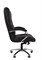Офисное кресло Chairman 424 Россия кожа черная N - фото 25925