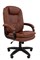 Офисное кресло Chairman 668LT Россия черный пластик, экопремиум коричневый N - фото 25944