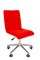 Офисное кресло Chairman 020 Россия ткань E-28 красный - фото 25950