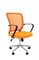 Офисное кресло Chairman 698 Россия TW-66 оранжевый хром new - фото 26035