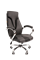Офисное кресло Chairman 901 Россия экопремиум черный/серый - фото 26170