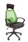 Офисное кресло Chairman 840 Россия черный пластик TW св-зеленый - фото 26360