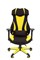 Игровое кресло Chairman game 14 Россия ткань черн./желт. - фото 26470