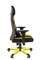 Игровое кресло Chairman game 14 Россия ткань черн./желт. - фото 26471