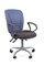 Офисное кресло Chairman 9801 Эрго Россия сид.10-128 серый/сп.10-141 голубой - фото 26542