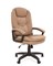 Офисное кресло Chairman 668 LT Россия чер.пласт экопремиум бежевый - фото 26552