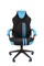Игровое кресло Chairman game 26 Россия черн.голубой - фото 26674