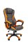Офисное кресло Chairman game 22 Россия экопремиум серый/оранжевый - фото 26676