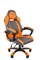 Офисное кресло Chairman game 20 Россия экопремиум серый/оранжевый - фото 26679