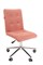 Офисное кресло Chairman 030 Россия ткань Т-26 розовый, хром, без подлокотников - фото 26690