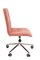 Офисное кресло Chairman 030 Россия ткань Т-26 розовый, хром, без подлокотников - фото 26692