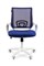 Офисное кресло Chairman    696    Россия    белый пластик TW-10/TW-05  синий - фото 26724