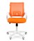 Офисное кресло Chairman 696 Россия белый пластик TW-16/TW-66 оранжевый - фото 26727