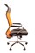 Офисное кресло Chairman 700 Россия экопремиум черный/сетка оранжевая 5007 н.м. - фото 26750