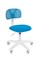 Офисное кресло Chairman 250 Россия белый пластик TW голубой - фото 26751