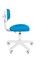 Офисное кресло Chairman 250 Россия белый пластик TW голубой - фото 26753
