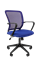 Офисное кресло Chairman 698 Россия TW-05 синий - фото 26776