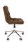 Кресло Chairman Home 115 Россия ткань Т-14 коричневый - фото 26872