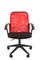 Офисное кресло Chairman 615 Россия TW красный sl - фото 26876