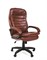 Офисное кресло Chairman 795 LT Россия PU коричневый - фото 26943