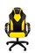 Игровое кресло Chairman game 17 Россия экопремиум черный/желтый - фото 26947