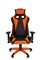 Игровое кресло Chairman game 44 Россия черн./оранжевый - фото 27023