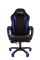 Игровое кресло Chairman game 28 Россия ткань черн./синий - фото 27082