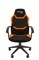 Игровое кресло Chairman game 9 Россия ткань черно/оранжевый New - фото 27111