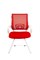 Офисное кресло Chairman 696 V Россия белый пластик TW 19/TW 69 красный белый металлокаркас - фото 27144