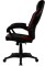 Компьютерное Игровое Кресло Aerocool AC50C AIR Black/Red - фото 27303