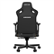 Игровое кресло AndaSeat Kaiser 3 L черный [Спинка ткань, сиденье ткань,крестовина металл,механизм с фиксацией,4D,120 кг.] - фото 27346
