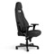 ИГРОВОЕ КРЕСЛО NOBLECHAIRS LEGEND ED. BLACK (NBL-LGD-GER-BED) PU HYBRID LEATHER / BLACK