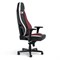 ИГРОВОЕ КРЕСЛО NOBLECHAIRS LEGEND ED. BLACK/WHIRE/RED (NBL-LGD-GER-BWR) PU HYBRID LEATHER / B/W/R