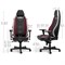 ИГРОВОЕ КРЕСЛО NOBLECHAIRS LEGEND ED. BLACK/WHIRE/RED (NBL-LGD-GER-BWR) PU HYBRID LEATHER / B/W/R