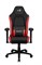 Компьютерное Игровое Кресло Aerocool CROWN Leatherette Black Red - фото 27941
