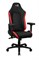 Компьютерное Игровое Кресло Aerocool CROWN Leatherette Black Red - фото 27943
