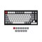 Набор клавиш для Q1,Q2 и K2, PBT пластик, совместимость с MX-свичами, русская раскладка ANSI, ретро - фото 28754