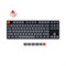 Беспроводная механическая клавиатура Keychron K8, TKL, алюминиевый корпус, White LED подсветка, Gateron Red Switch - фото 28772