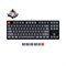 Беспроводная механическая клавиатура Keychron K8, TKL, алюминиевый корпус, RGB подсветка, Gateron Brown Switch - фото 28800