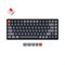Беспроводная механическая клавиатура Keychron K2, 84 клавиши, алюминиевый корпус, RGB подсветка, Hot-Swap, Gateron Red Switch - фото 28866