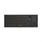 Механическая клавиатура QMK Keychron Q3 TKL Knob, алюминиевый корпус, RGB подсветка, Barebone, черный - фото 28884