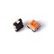 Набор низкопрофильных переключателей Keychron Low Profile Optical MX Switch (90 шт), Orange - фото 28897