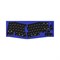 Механическая клавиатура QMK Keychron Q8 Alice-ANSI Knob, (68 кл.), RGB, Hot-Swap, Алюм.корпус, Barebone, синий - фото 29006